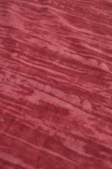 Felicity-Ruffled Mid-Rise Flared Trousers in Red Print