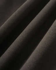 Coffee Natural Waisted Straight Pants