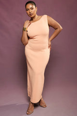 Sorbet Knit Maxi Dress