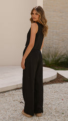 Tillie Crop Top - Black