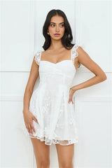 Indy Mini Dress White