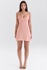 Primrose Sheer Knit Mini Dress